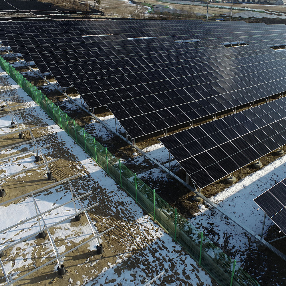 solar ground mounting system