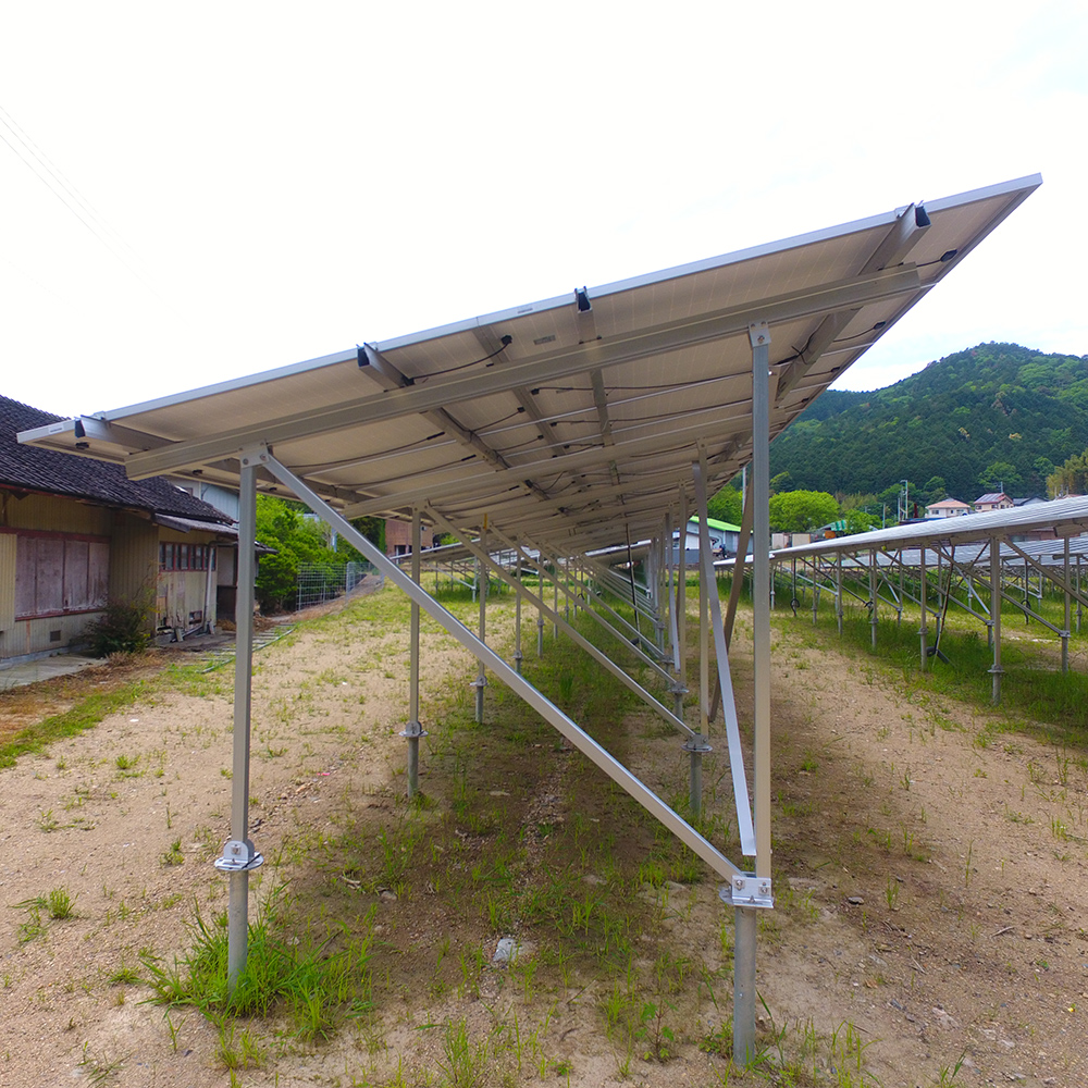 ground mount solar foundation