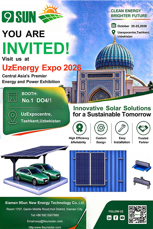 UzEnergy Expo 2026, Tashkent: What to See at Our Booth D04/1