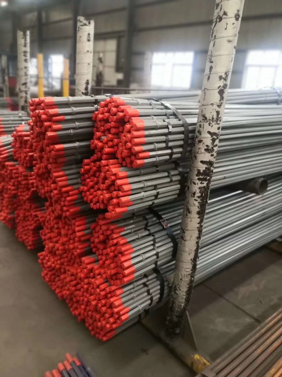 Hollow Drill Steel Rod For Rock Drill Tapered Drill Rod