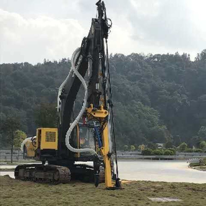 Excavator Drill Rigs WG90