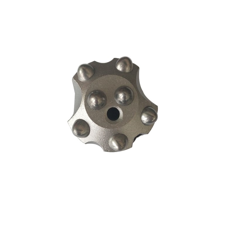 Q7 Tapered Button Bits Rock Drill Steel And Bits Dth Hammer Rock Drill Steel And Bits