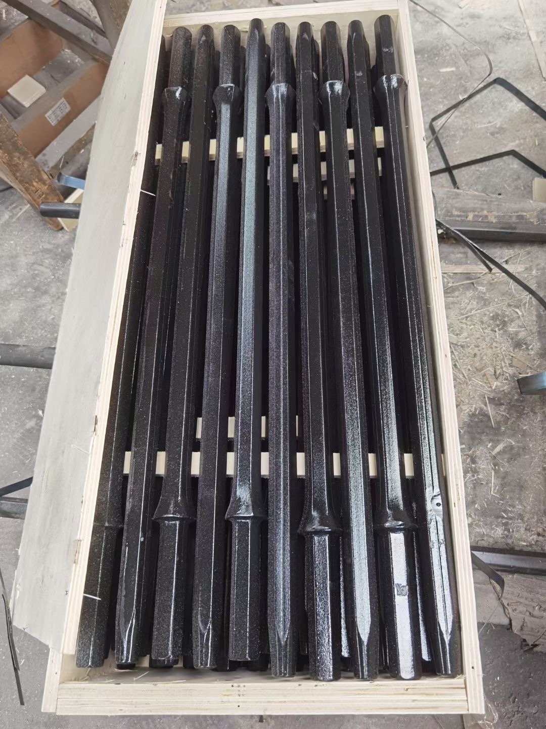 tapered drill rods