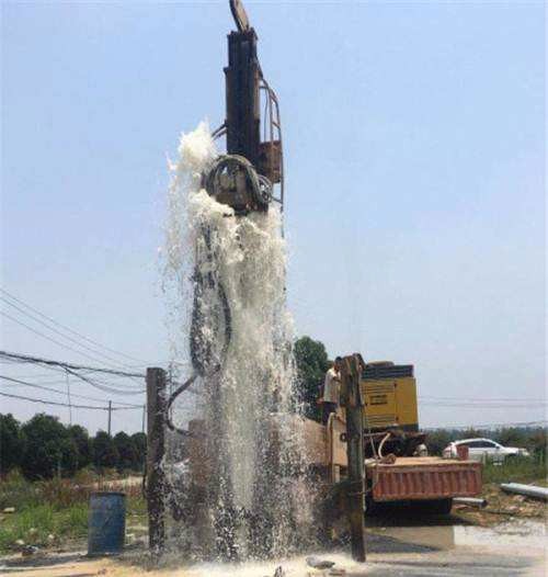 water well drilling