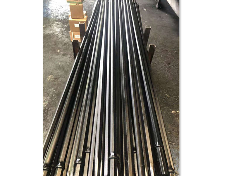 The heat treatment process determines the quality of the drill rod