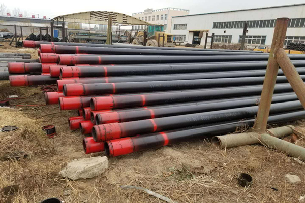 Application characteristics of drill pipe for underground mining