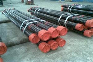 Correct cleaning method of drill pipe for underground mining