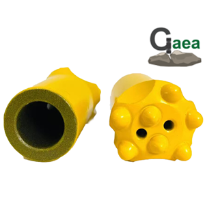 Q7 tapered button bits 40mm rock drill tools top hammer