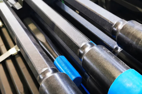 Threaded drill rods