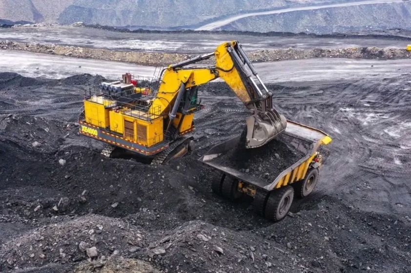 mining working