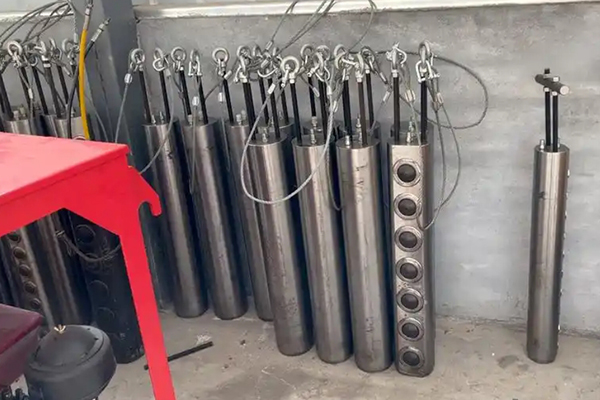 hydraulic rock splitter rod