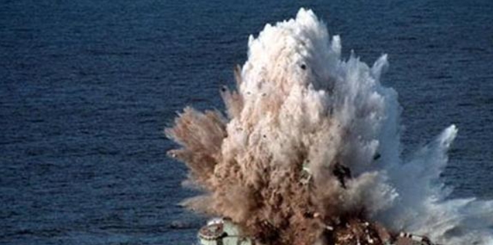 rock blasting