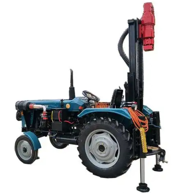 hydraulic drilling rigs