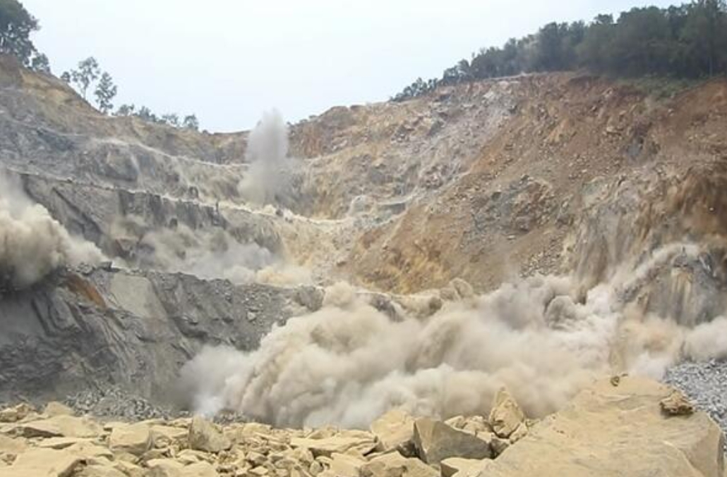 Mine development