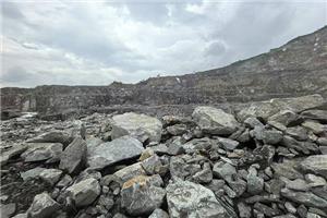 O2 Rock Breaking System Steinbruch- und Bergbau-Baustellenservice