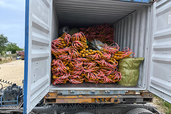 Professional ocean freight loading