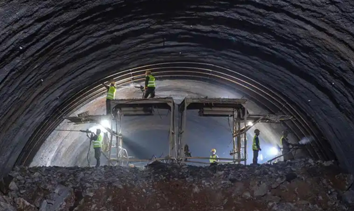 tunnel construction