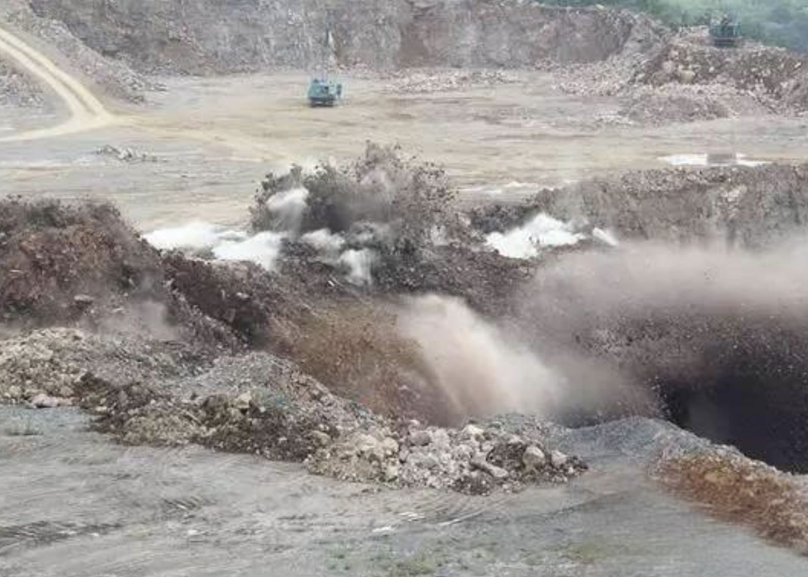 designing rock blasting