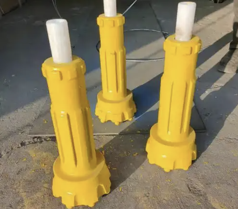 thread button bit