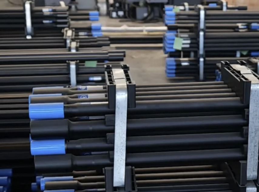 Integral drill rod
