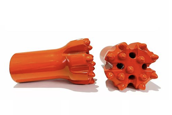 Rock drilling tools