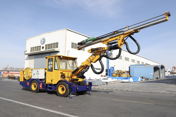 Rock Drilling Rig