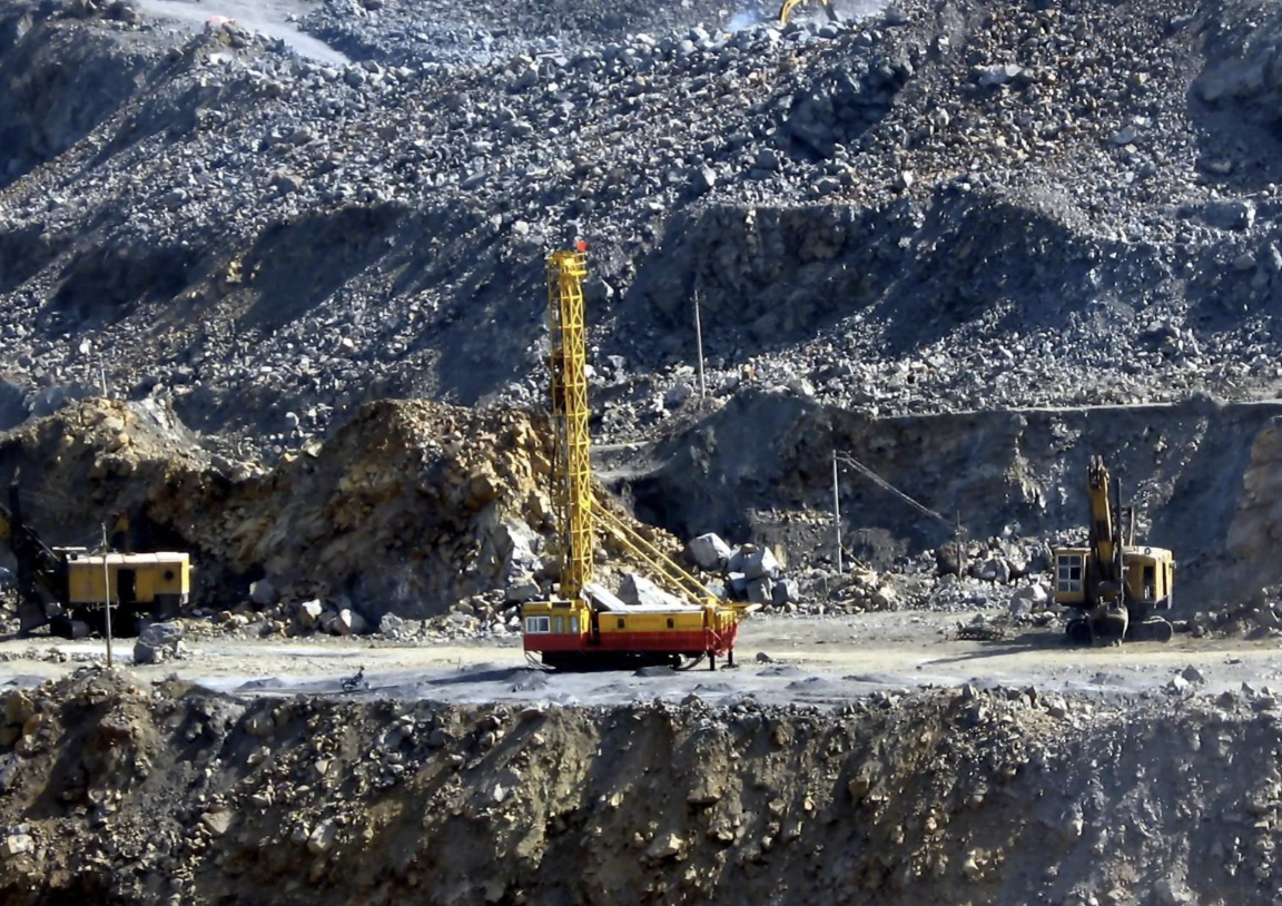 drill rigs