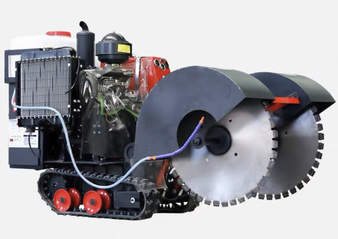 Crawler Road Cutting Machine