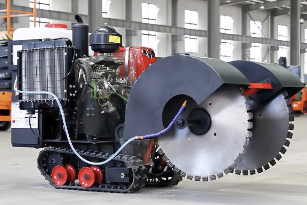Road Cutting Machine