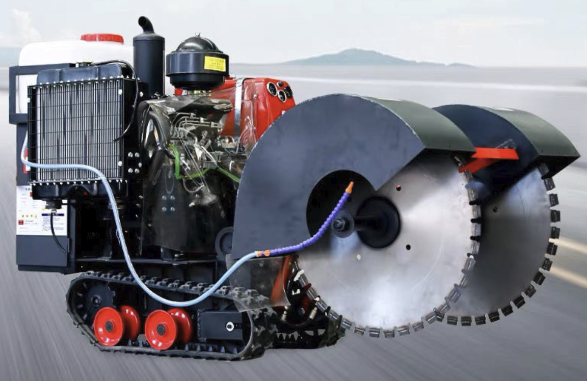 Crawler Road Cutting Machine