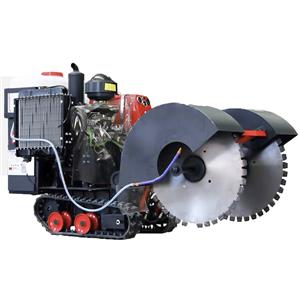 57-Type Crawler Road Cutting Machine — Praktikal, Patented, Handa sa Trabaho