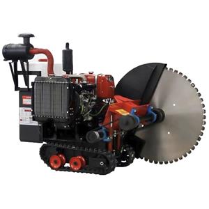 80-Type Crawler Road Cutting Machine — Patented, Turbocharged Power para sa Deep Cuts