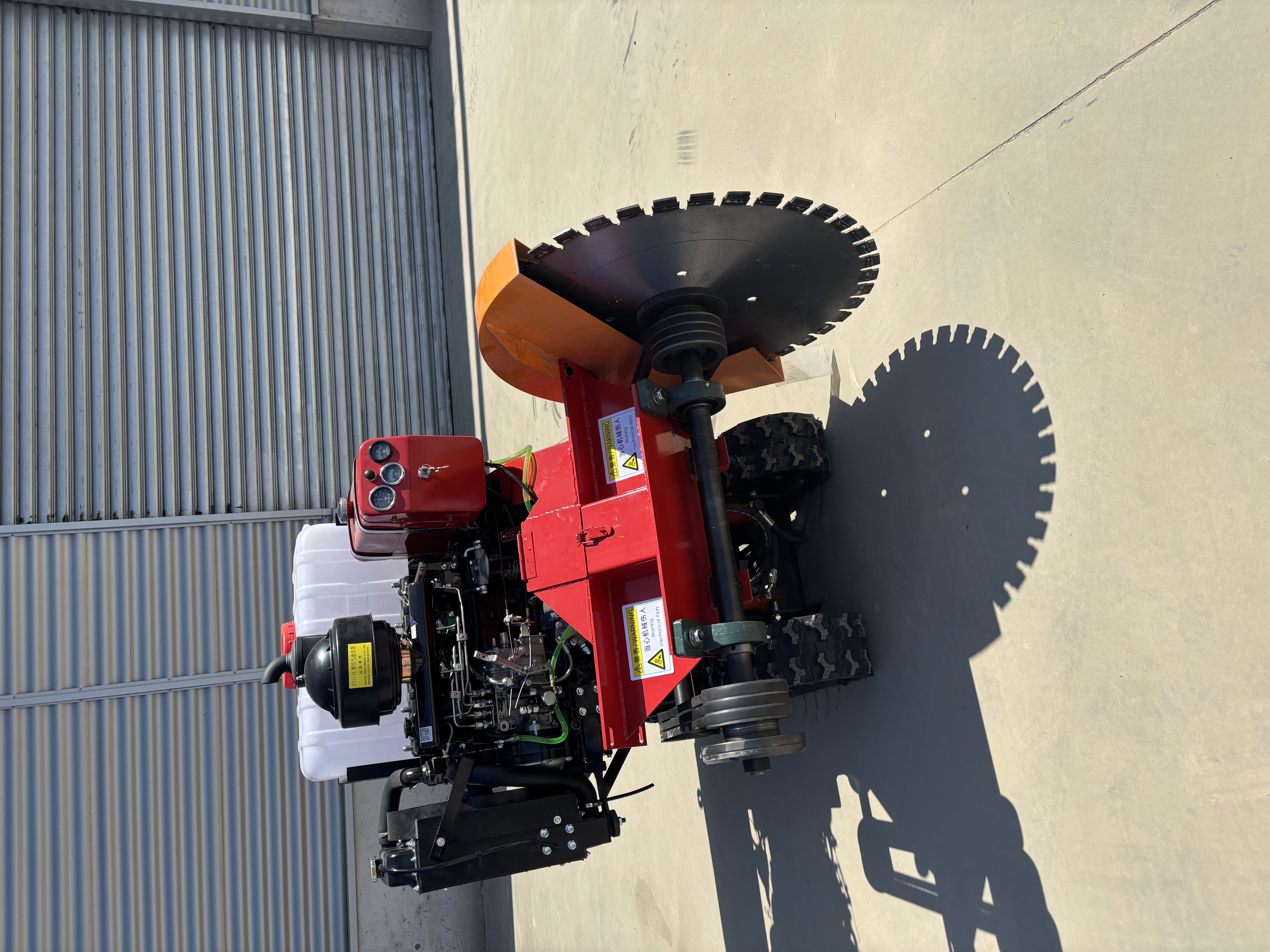 Road Cutting Machine