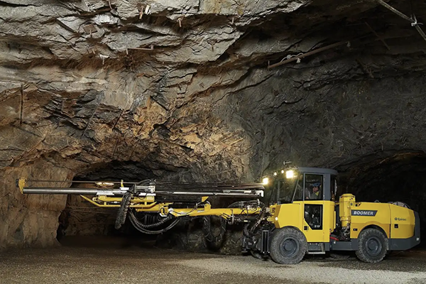 rock drilling rig