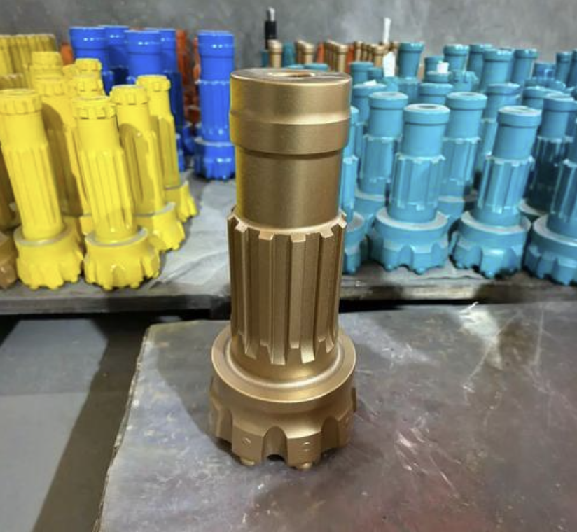 DTH drill bits
