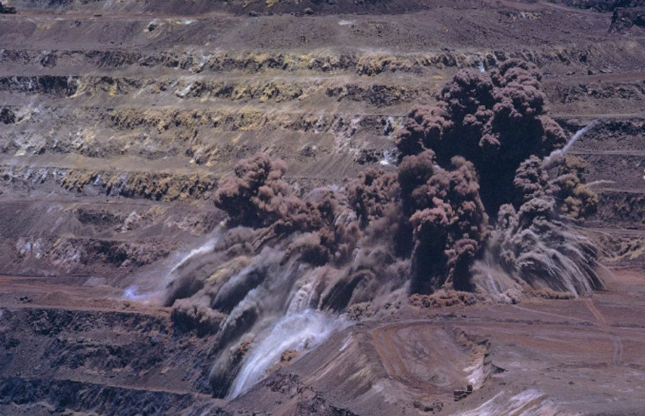 rock blasting rock blasting