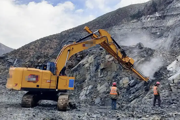 Giàn khoan đá bị quá nhiệt? Làm mát khẩn cấp và phòng ngừa lâu dài