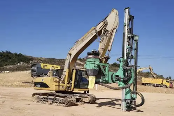 Rock Drilling Rig Rock Drilling Rig