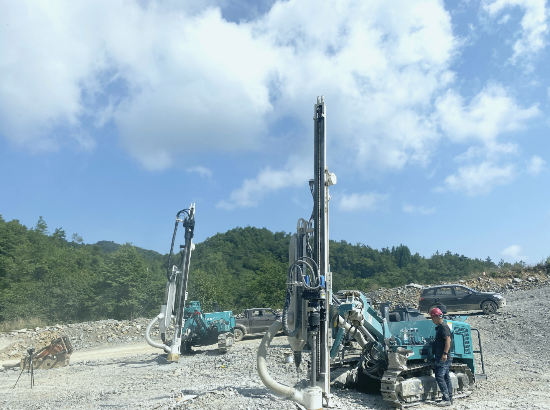 rock drilling