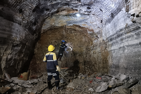 underground mining