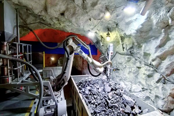 Catalogul de cercetare și dezvoltare pentru roboți inteligenți în minerit a fost lansat pentru a consolida apărarea în materie de siguranță