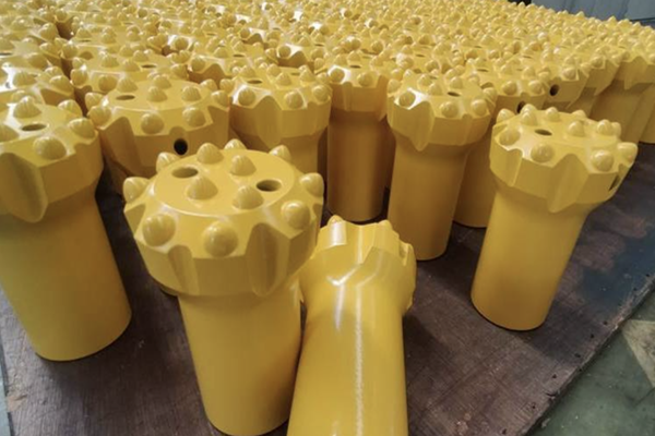 Viktiga punkter för att förhindra att röret fastnar vid användning av bergborrkronor