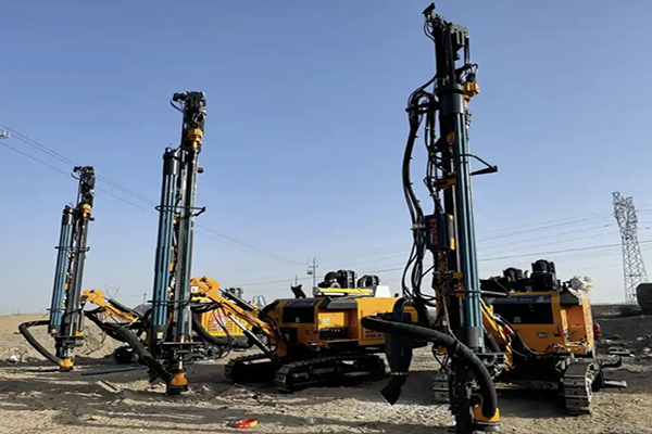 Rock Drilling Rigs