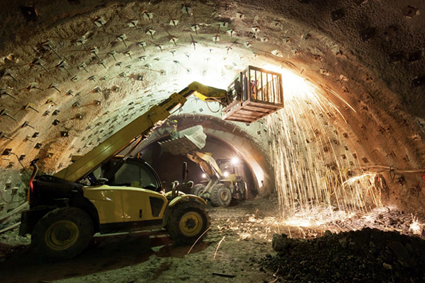 Medidas de seguridad para la construcción de pilotes perforados en obras civiles de túneles
