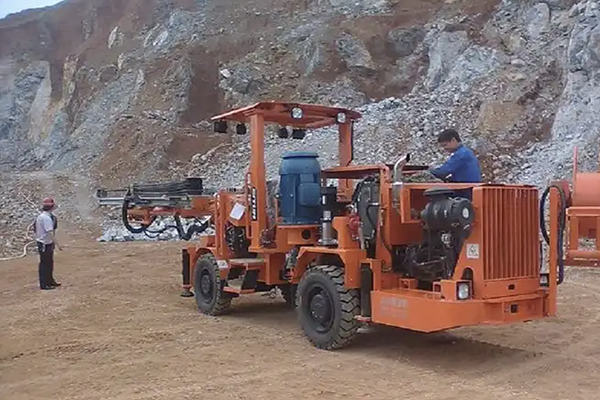 Hydraulic Rock Drills