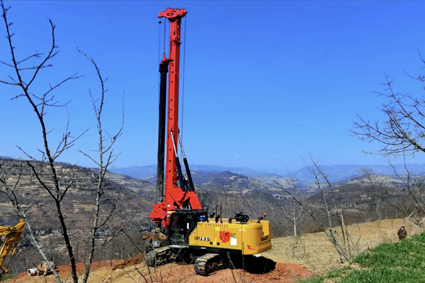 Rock Drilling Rig