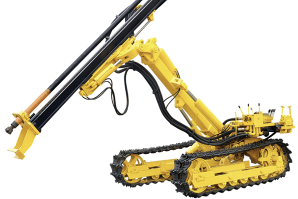 Rock Drilling Rig Operation