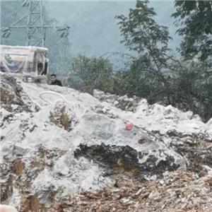 Взрывные работы вблизи высоковольтных линий электропередачи: пример успешного проведения взрывных работ с использованием кислорода на месте.