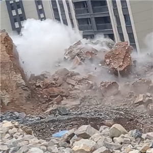 Phá đá gần các công trình xây dựng: Giảm thiểu tác động lên cấu trúc bằng phương pháp phá đá sử dụng khí O2