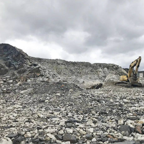 O2 Rock Blasting System